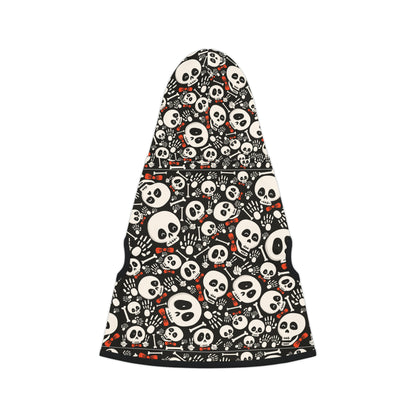 HALLOWEEN Skulls Pet Hoodie