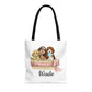 * Wade - Benjis Cockapoos Tote Bag