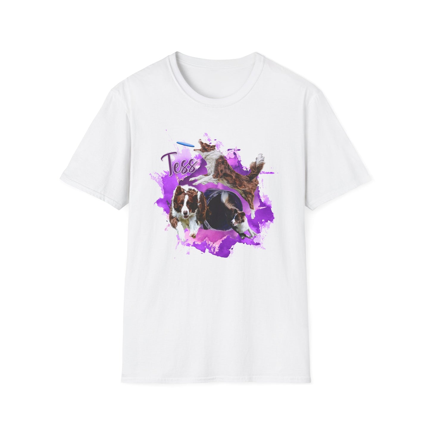 TESS Unisex Softstyle T-Shirt