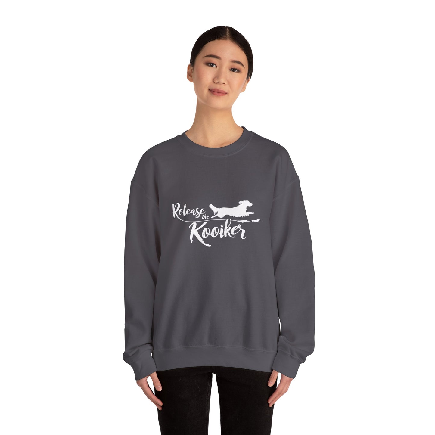 2 Release the Kooiker Unisex Heavy Blend™ Crewneck Sweatshirt