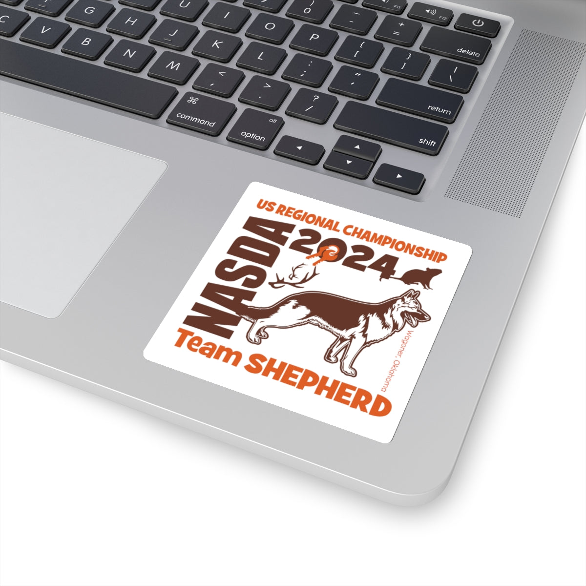 NASDA REGIONAL TEAM SHEPHERD STICKER