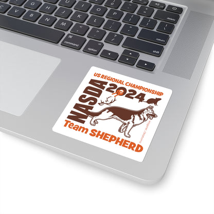 NASDA REGIONAL TEAM SHEPHERD STICKER