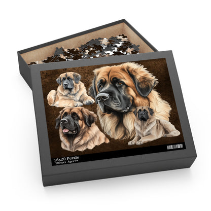 Leonberger Puzzle (500-Piece)