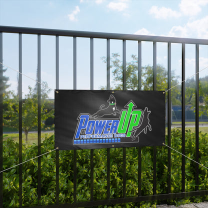 POWER UP Banner
