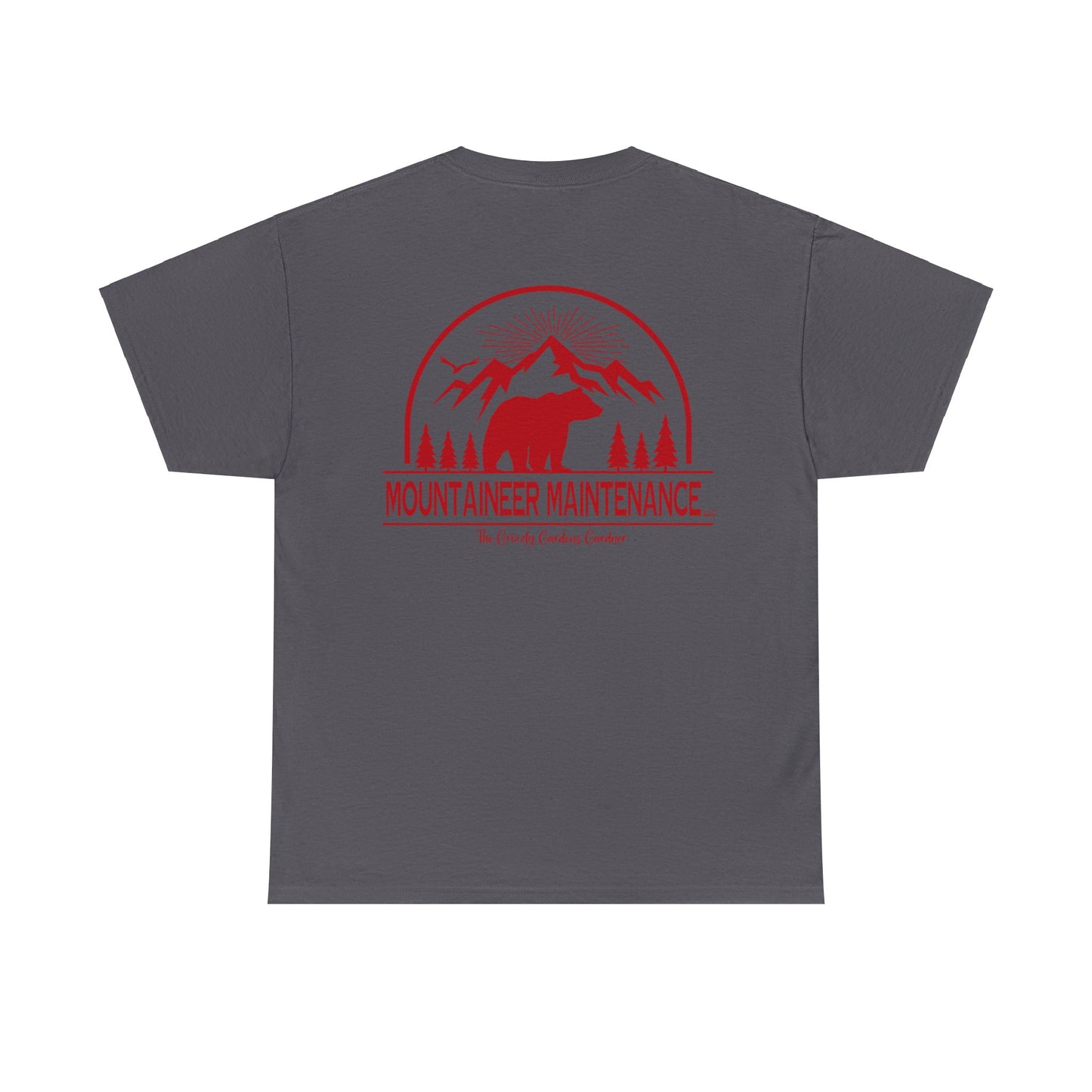 MOUNTAINEER MAINTENANCE Unisex Heavy Cotton Tee