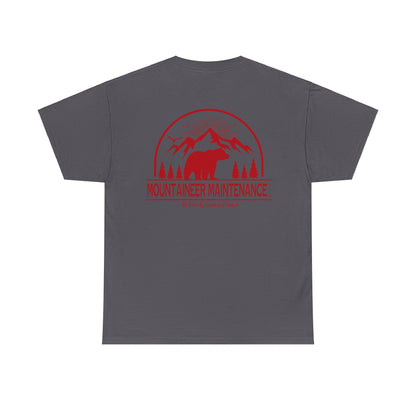 MOUNTAINEER MAINTENANCE Unisex Heavy Cotton Tee