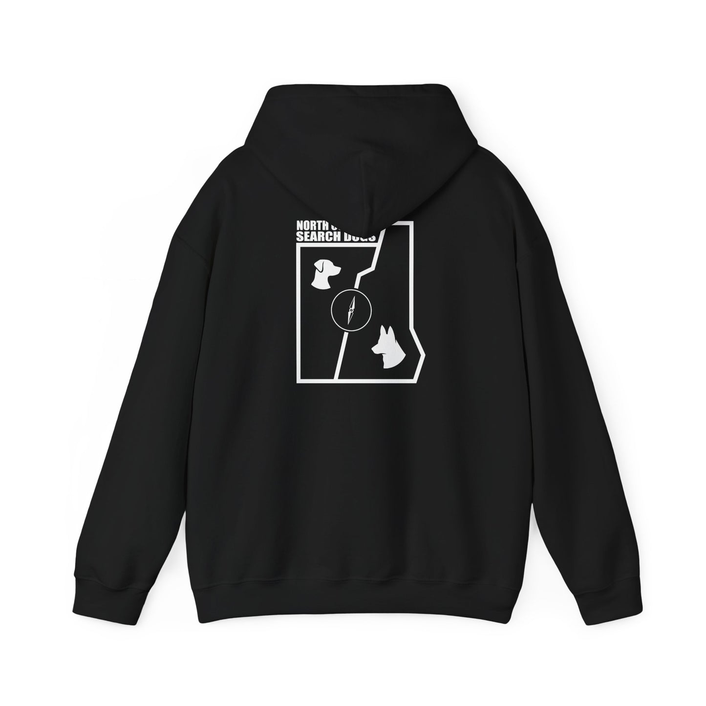 NC SEARCH DOGS Unisex Heavy Blend™ Hooded Sweatshirt
