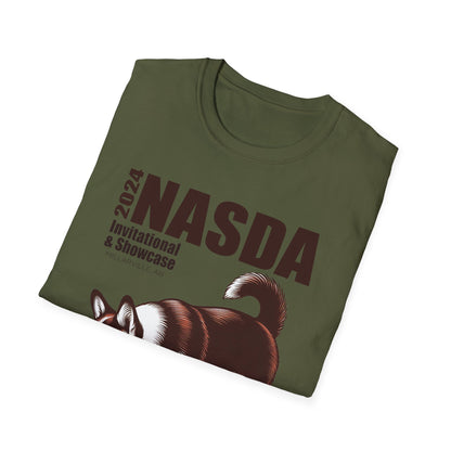 CORGI 2 NASDA  Unisex Softstyle T-Shirt