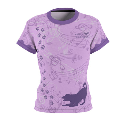 2  Purple Rally-FrEe Musical Green LADIES Jersey