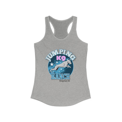 JUMPIN K9 RANCH Women's Ideal Racerback Tank