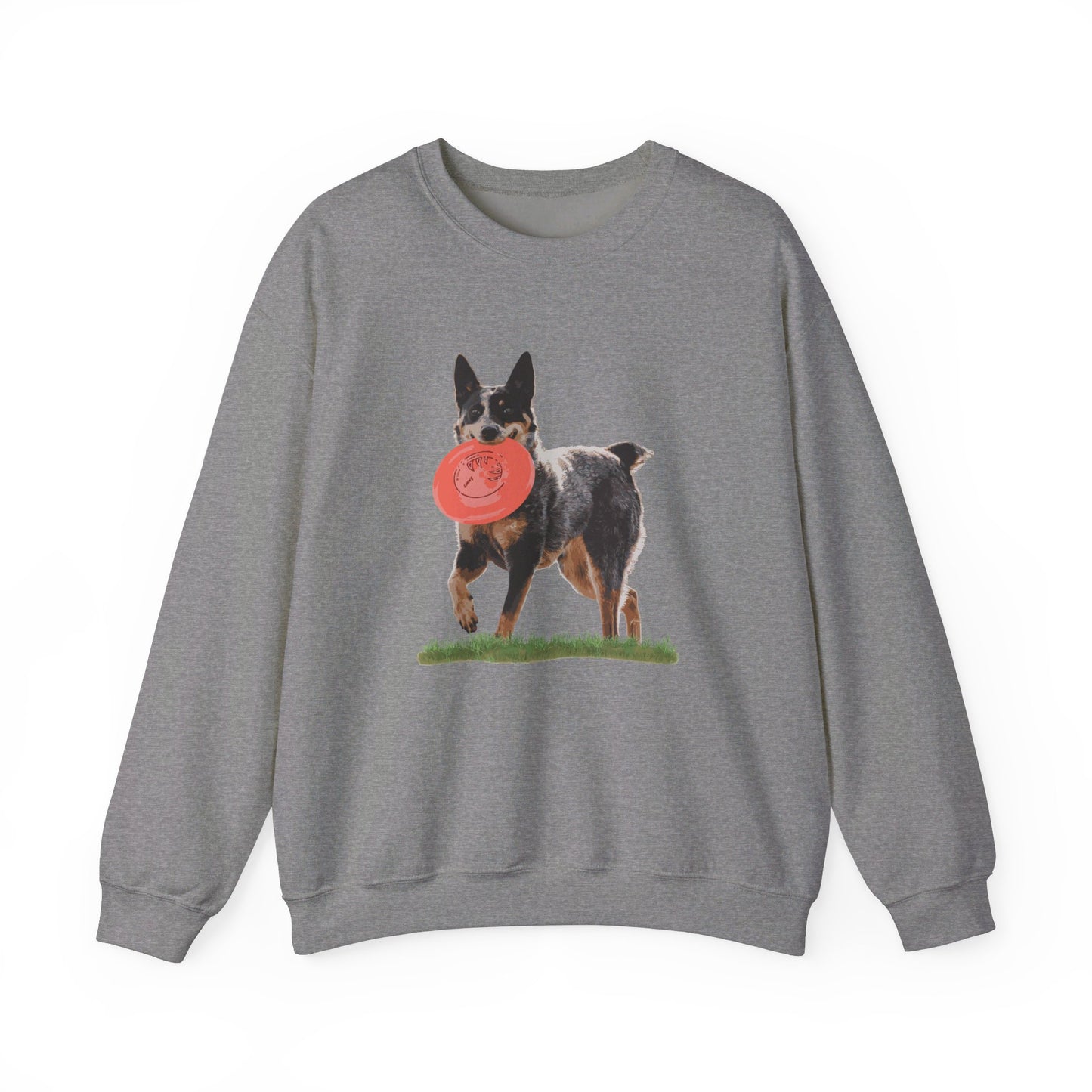 Amanda Meng - WOOF CREEK Unisex Heavy Blend™ Crewneck Sweatshirt