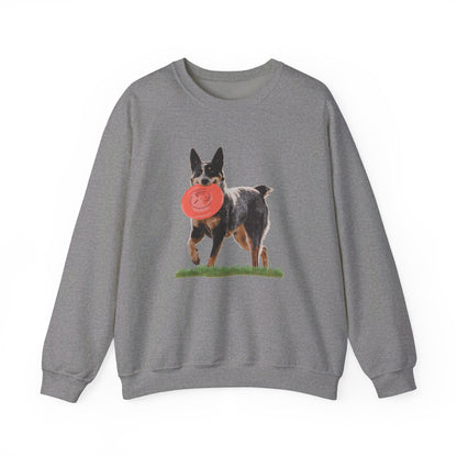 Amanda Meng - WOOF CREEK Unisex Heavy Blend™ Crewneck Sweatshirt