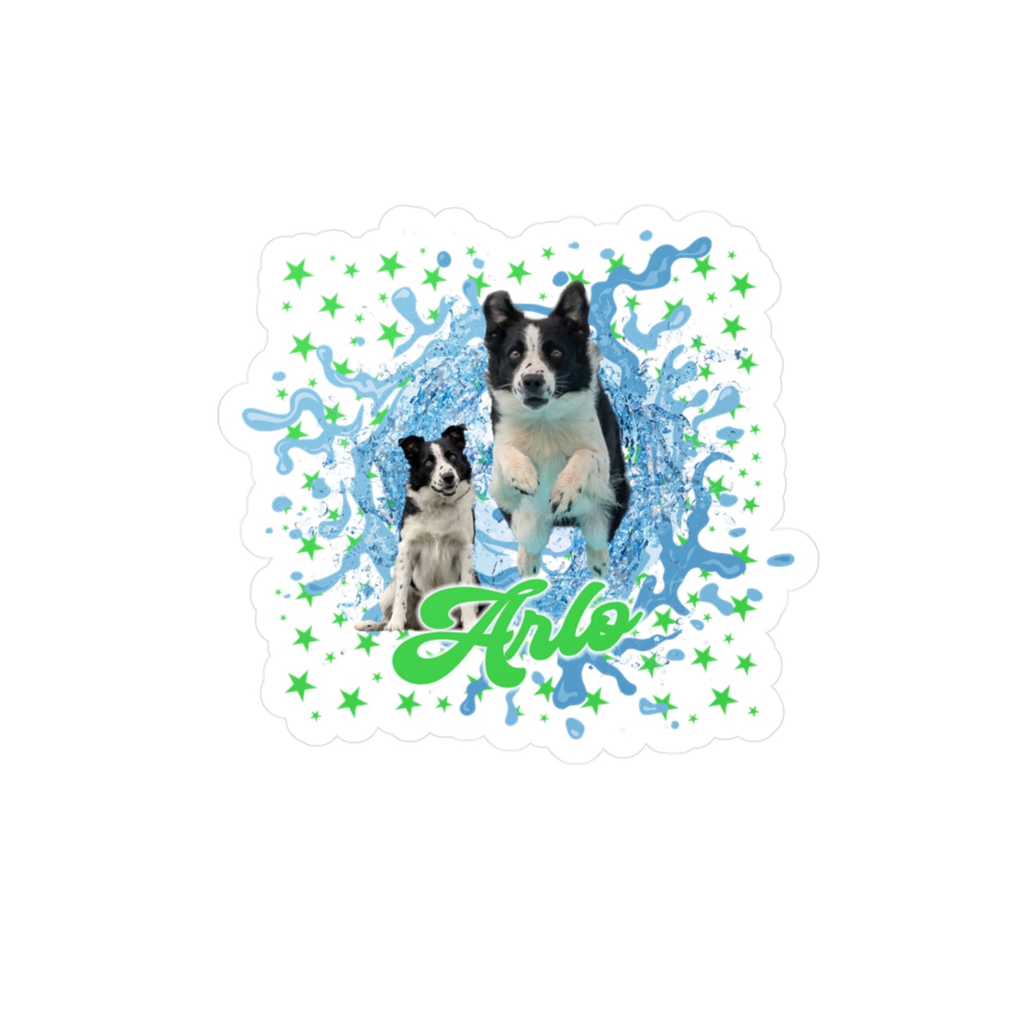 ARLO STICKERS 3"X3"