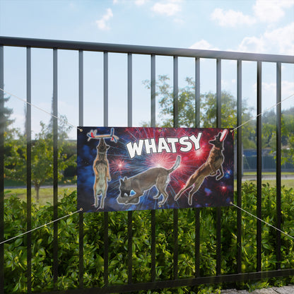 WHATSY Matte Banner