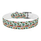 Summer GROOVY 70s  Dog Collar