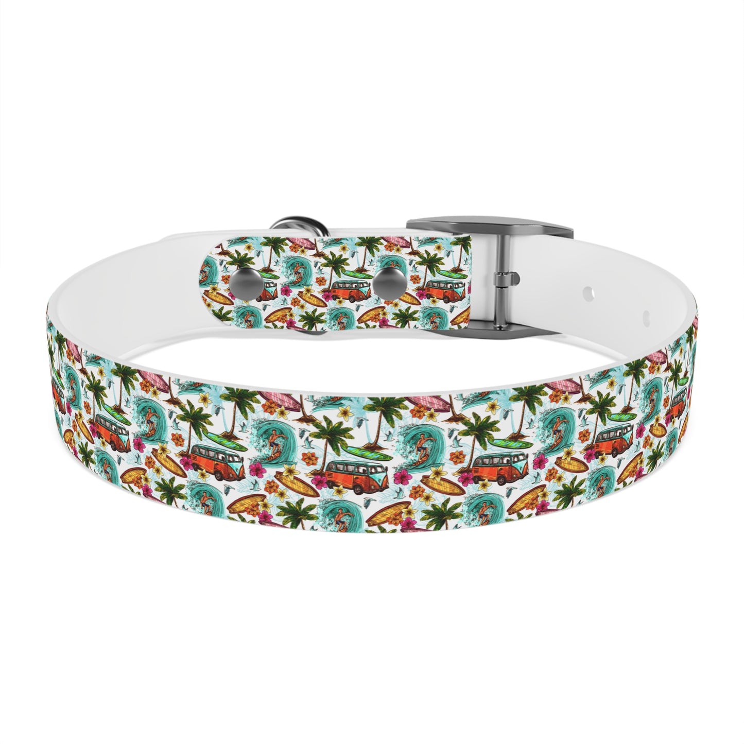 Summer GROOVY 70s  Dog Collar