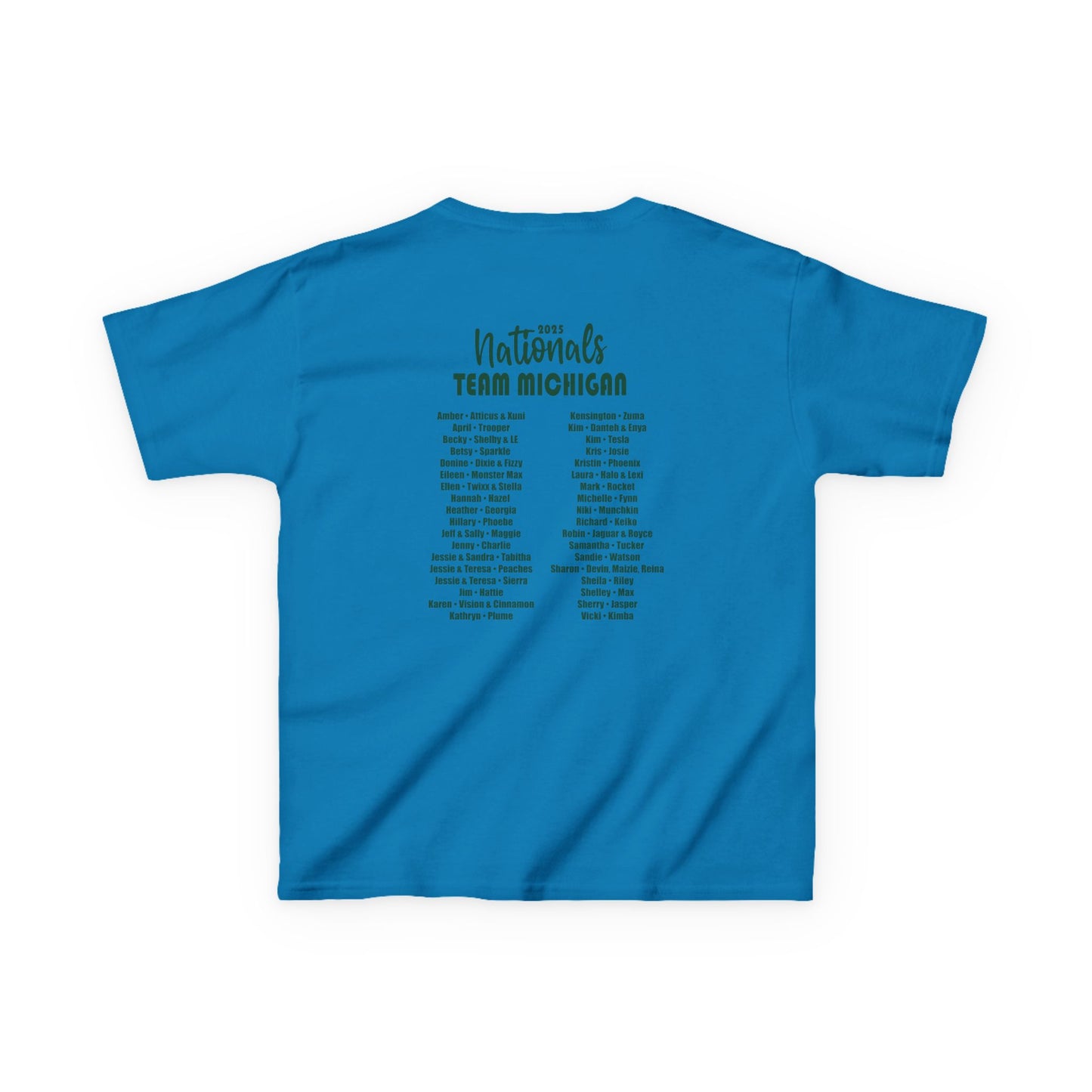 TEAM MICHIGAN Kids Heavy Cotton™ Tee