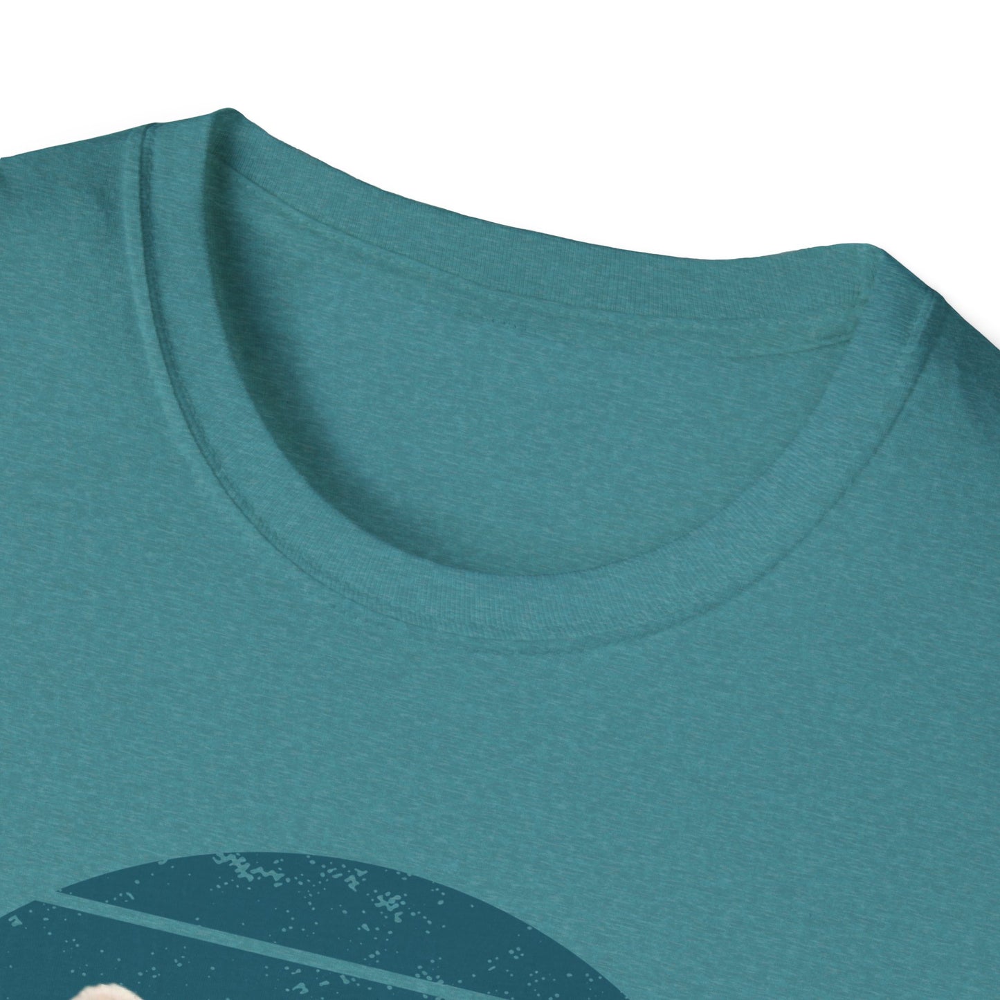 RETRO SUNSET DEXTER Unisex Softstyle T-Shirt