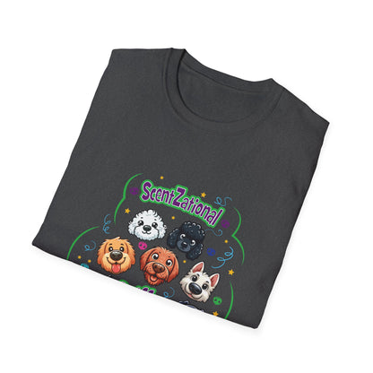 ScentZational Sniffers  Unisex Softstyle T-Shirt