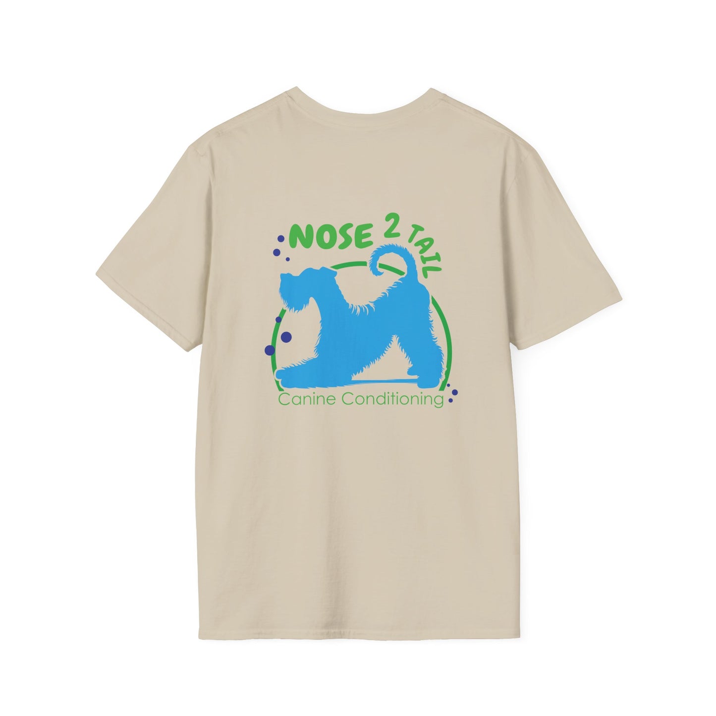 NOSE TO TAIL Unisex Softstyle T-Shirt