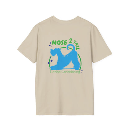 NOSE TO TAIL Unisex Softstyle T-Shirt