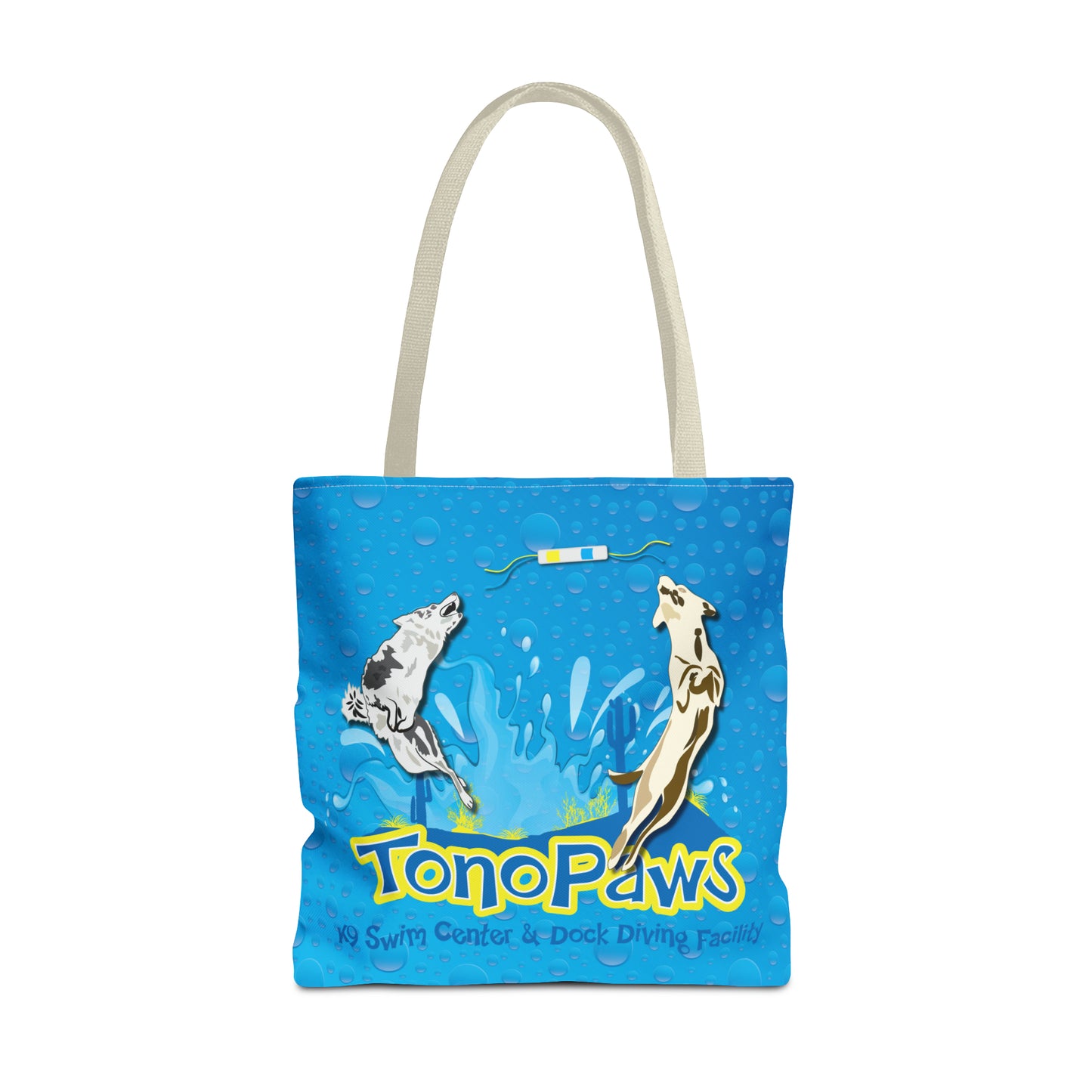 2 TONOPAWS Tote Bag