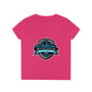 TEAM KATE CPE Ladies' V-Neck T-Shirt