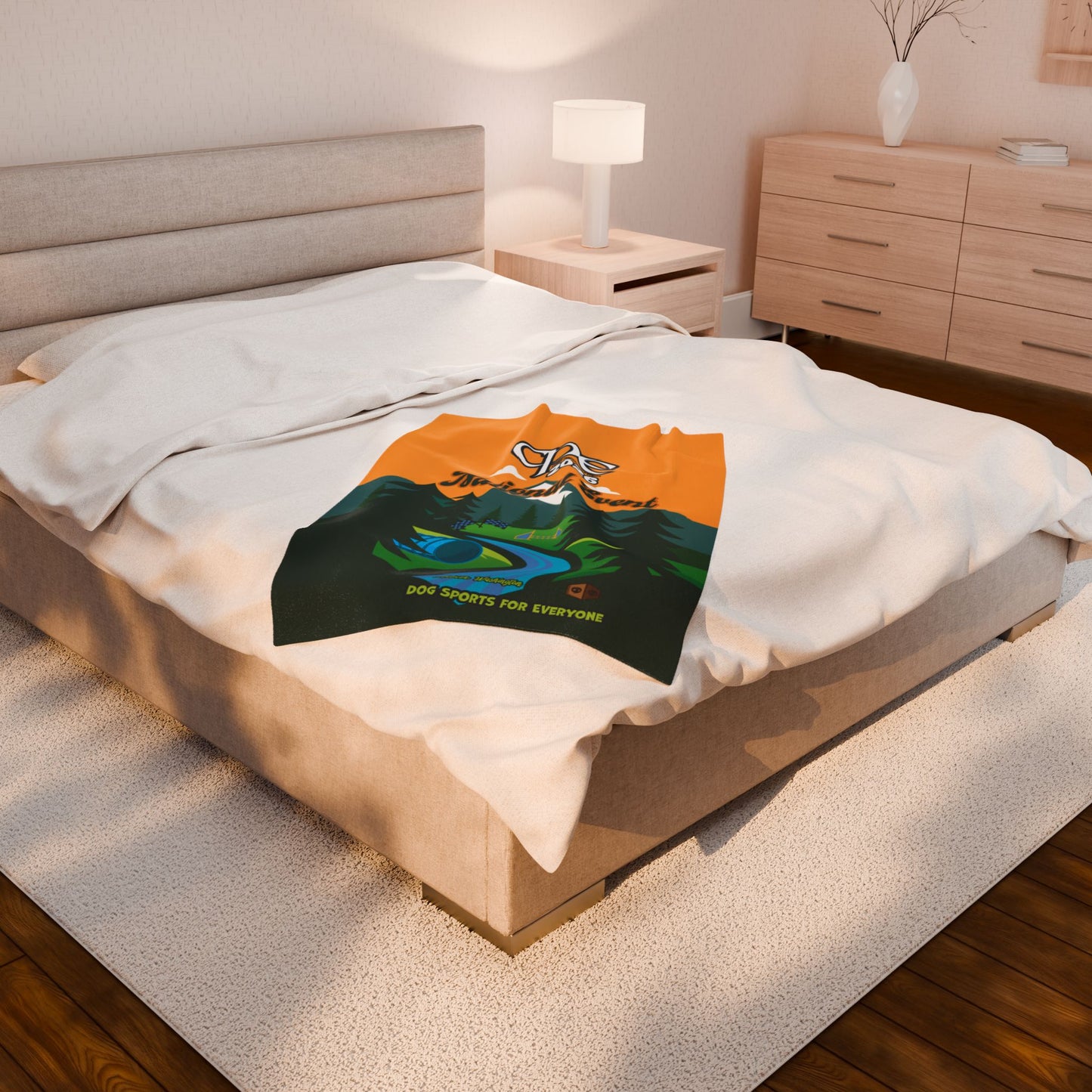 CPE 2026  Logo Pattern Blanket