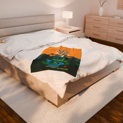 CPE 2026  Logo Pattern Blanket