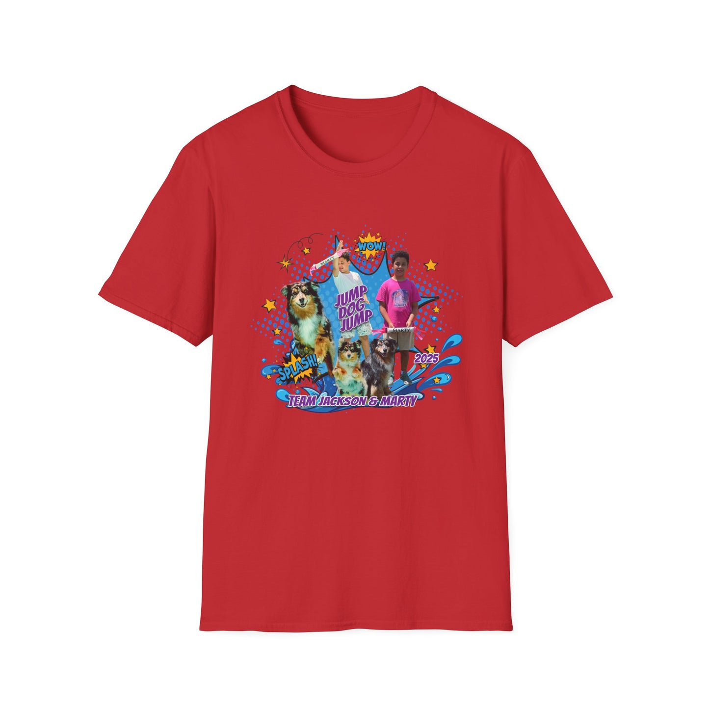 MARTY 2025 Unisex Softstyle T-Shirt