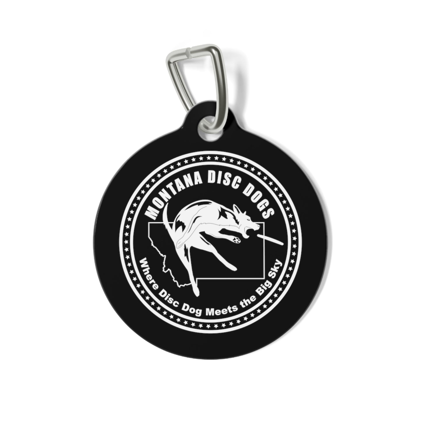 MONTANA DISC DOGS Pet Tag