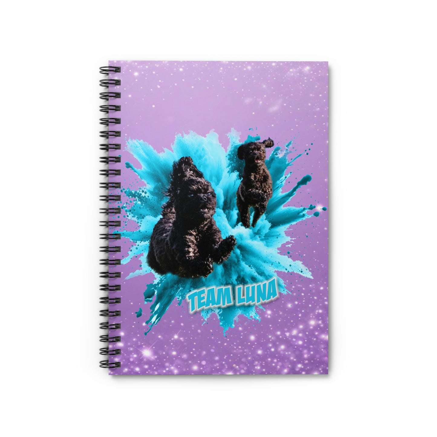 TEAM LUNA Spiral Notebook - Ruled Line