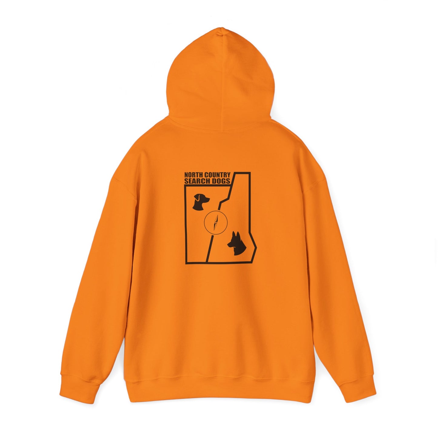 NC SEARCH DOGS Unisex Heavy Blend™ Hooded Sweatshirt