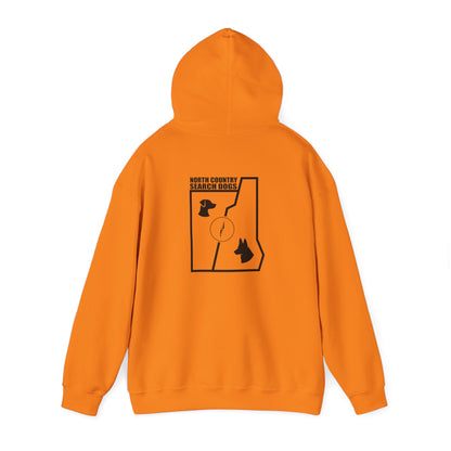 NC SEARCH DOGS Unisex Heavy Blend™ Hooded Sweatshirt