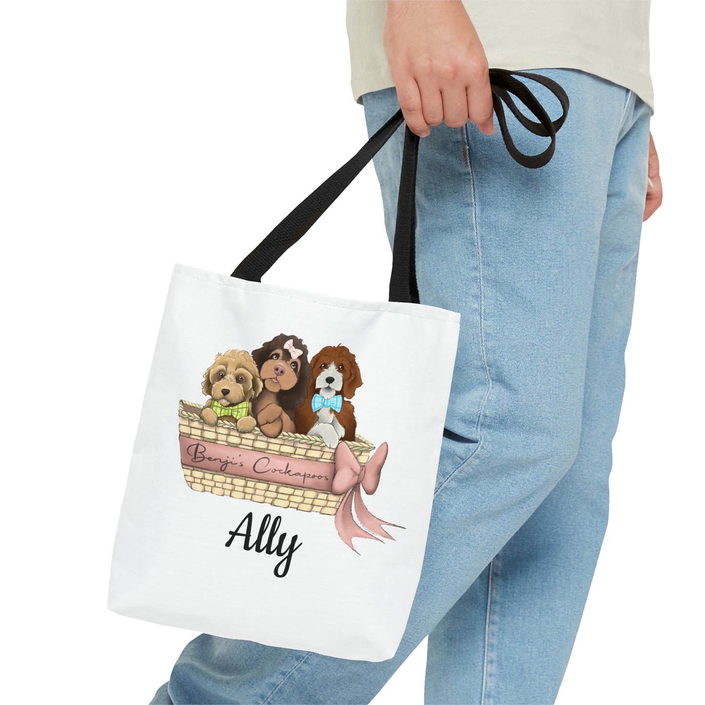 * Ally - Benjis Cockapoos Tote Bag