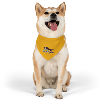 GOLD *AKC AGILITY LEAGUE Pet Bandana Collar