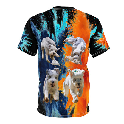 Y.Oshi and Kenji Powder Custom Jersey