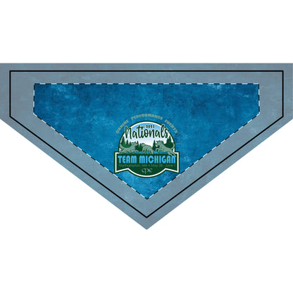 CPE TEAM MICHIGAN Clip-on Pet Bandana