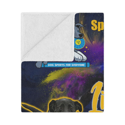 LIZZIE Microfiber Blanket