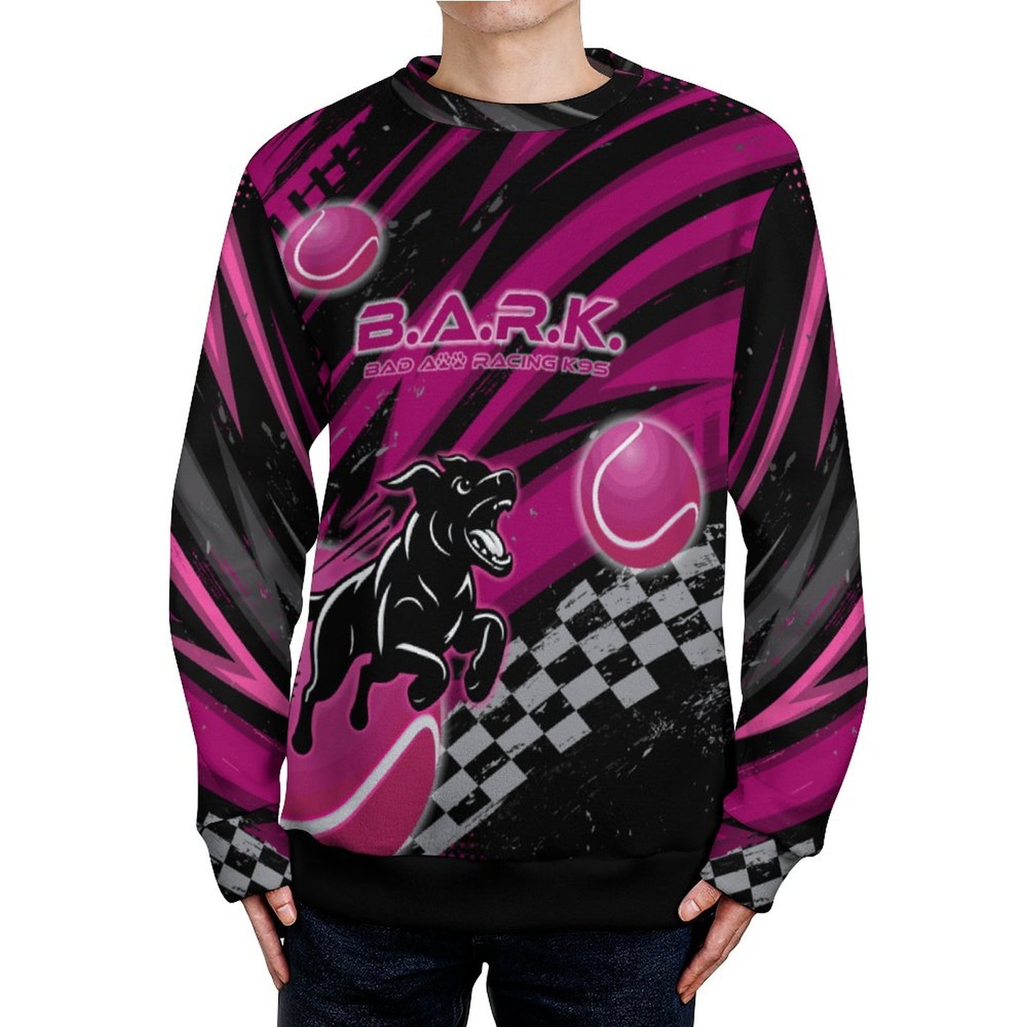 BARK FLYBALL Crew Neck LONG SLEEVE