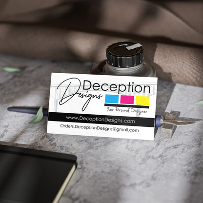 CUSTOM Business Cards