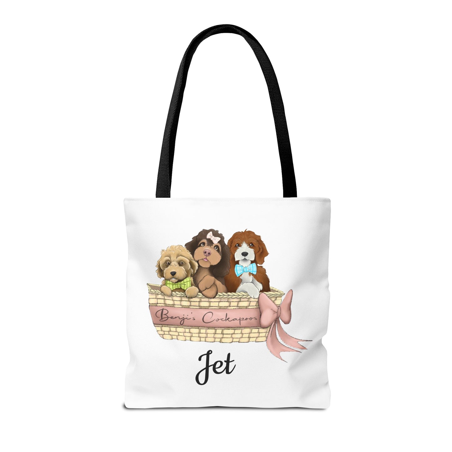 Jet Benjis Cockapoos Tote Bag