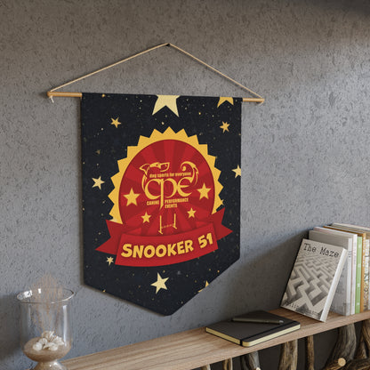 CPE SNOOKER 51 SMALL Pennant