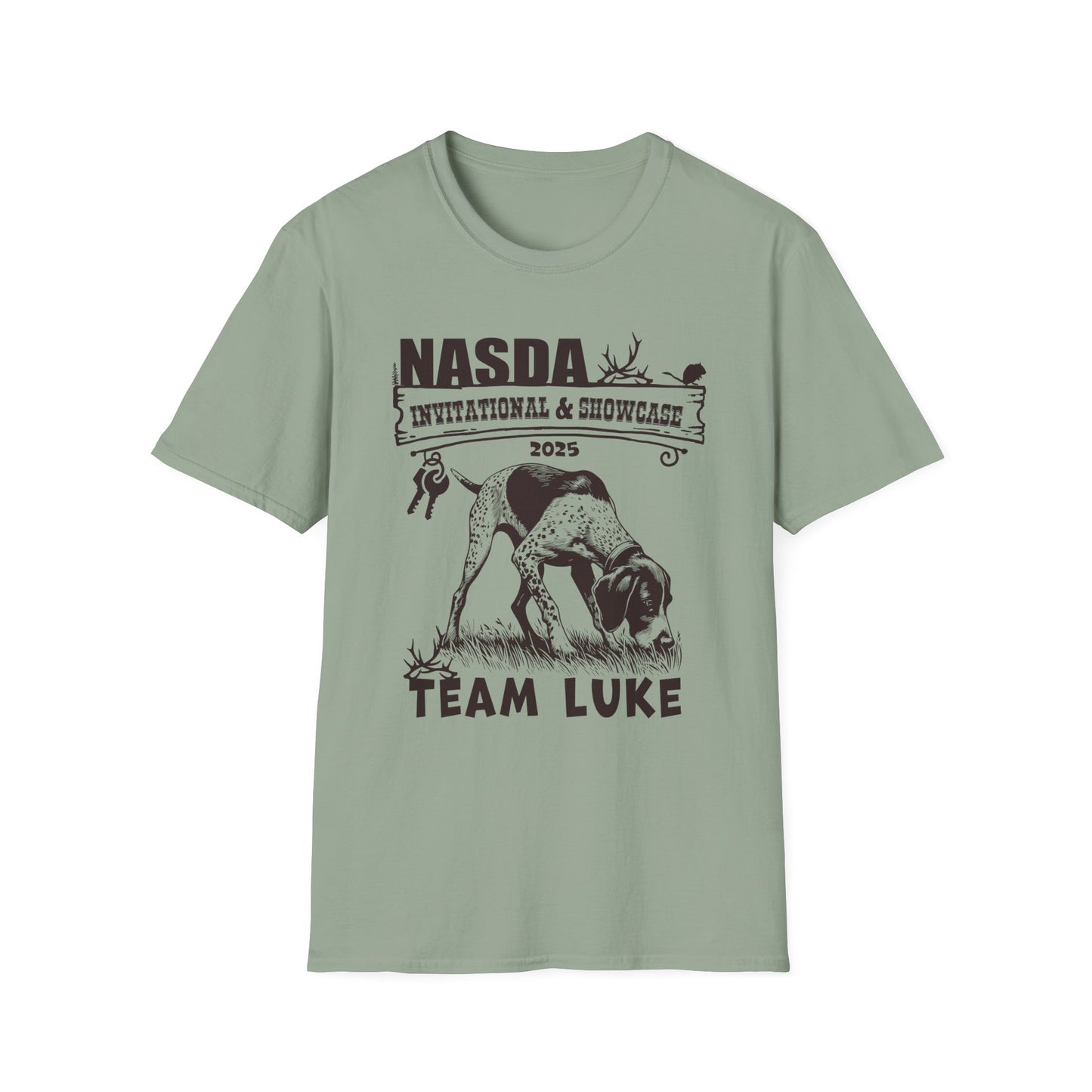 *LUKE* GSP NASDA 2025 Unisex Softstyle T-Shirt