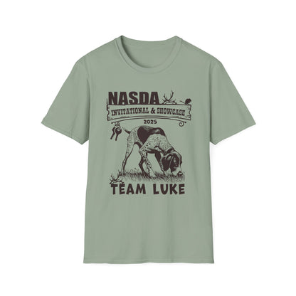 *LUKE* GSP NASDA 2025 Unisex Softstyle T-Shirt