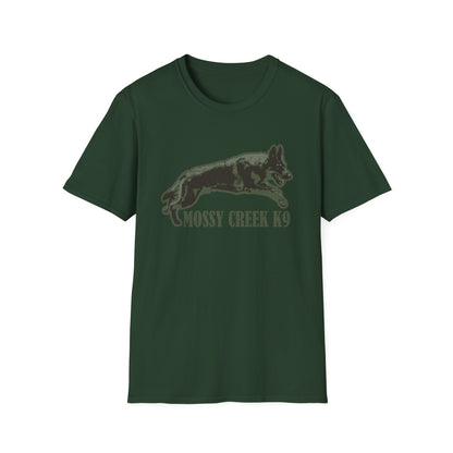 MOSSY CREEK K9  Unisex Softstyle T-Shirt