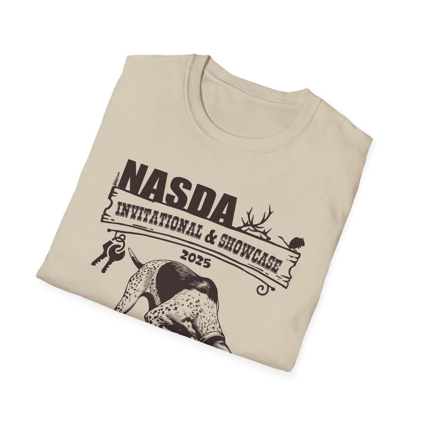 *LUKE* GSP NASDA 2025 Unisex Softstyle T-Shirt
