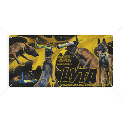 LYTA Matte Banner