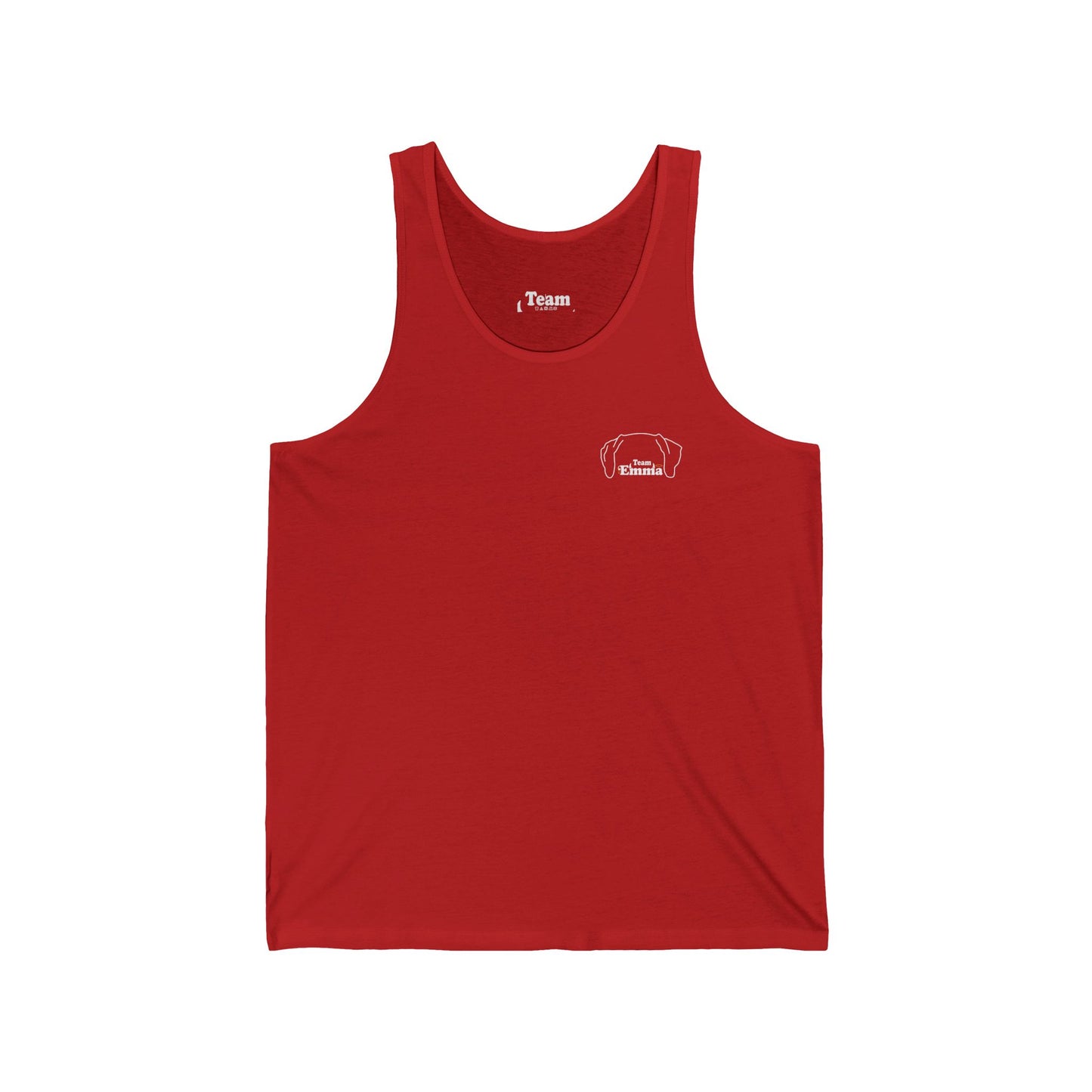 TEAM EMMA 2025 Unisex Jersey Tank