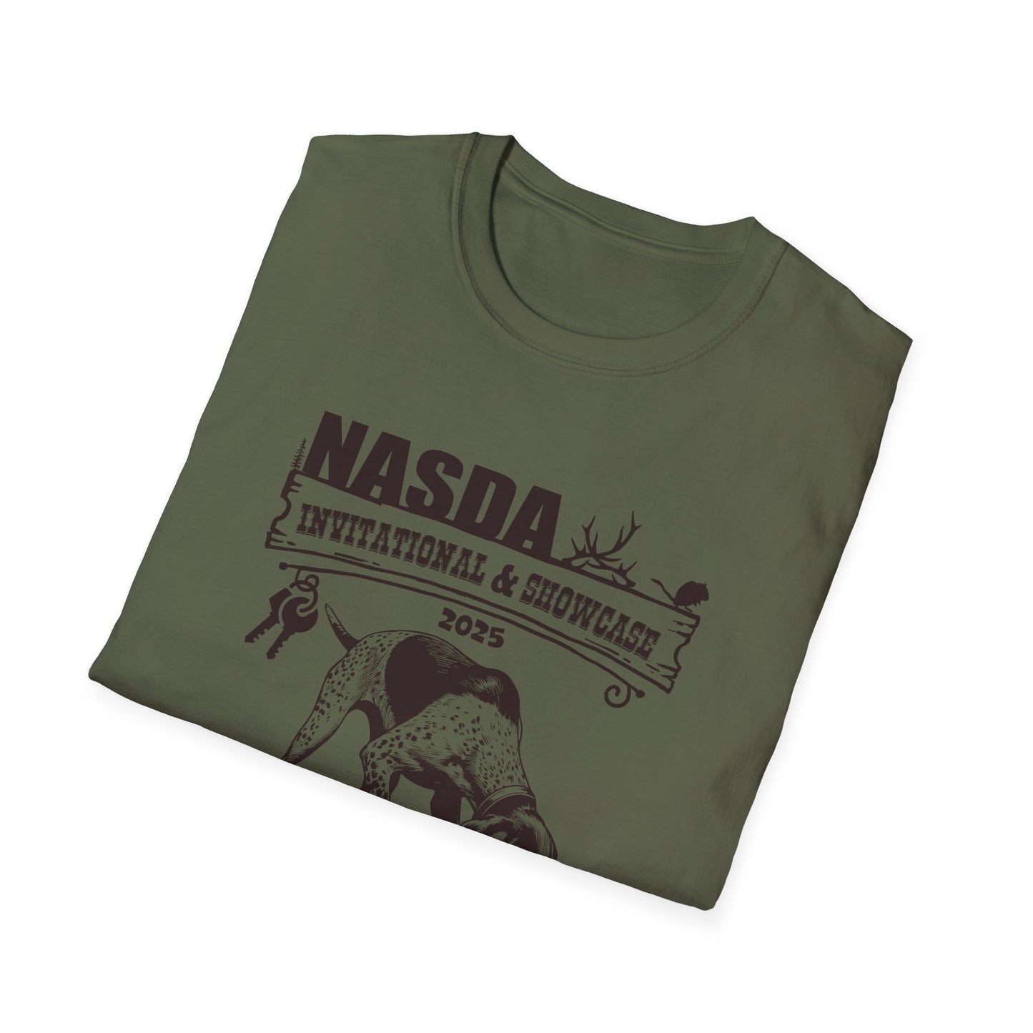 GSP NASDA 2025 Unisex Softstyle T-Shirt